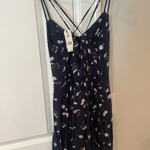 Garage Floral Dress